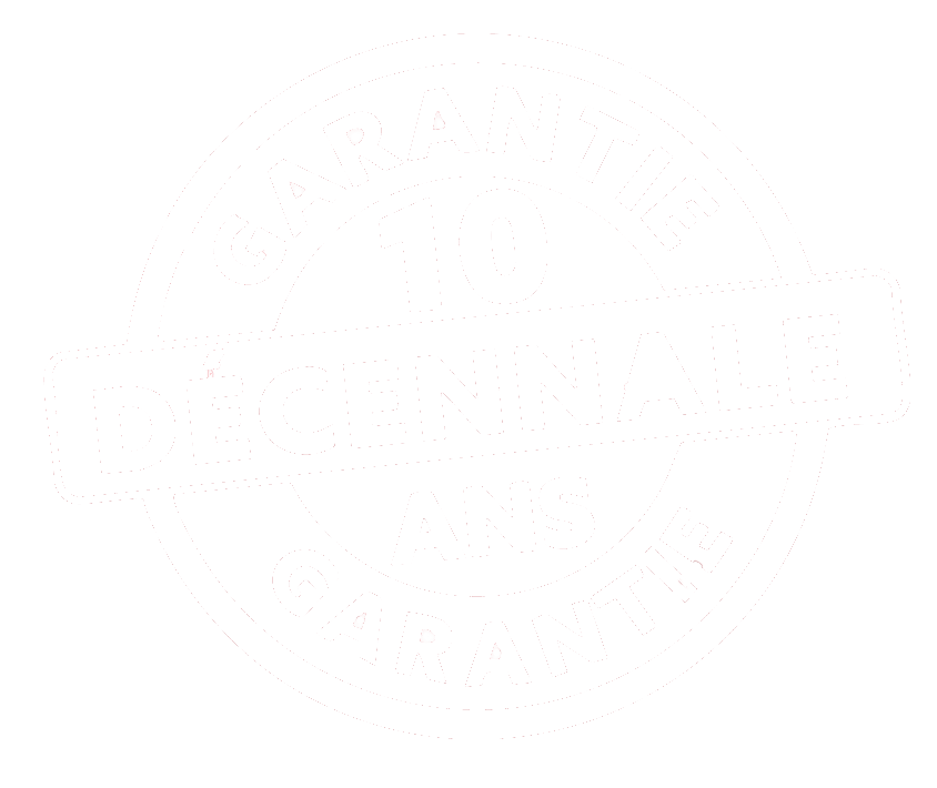 Logo officielle de la garantie d&eacute;cennale