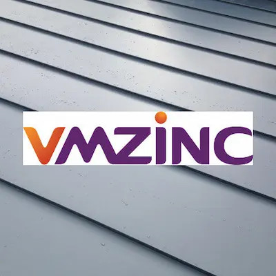 Logo VMZINC - Solutions de toiture et bardage en zinc à Bruxelles et dans les deux Brabants