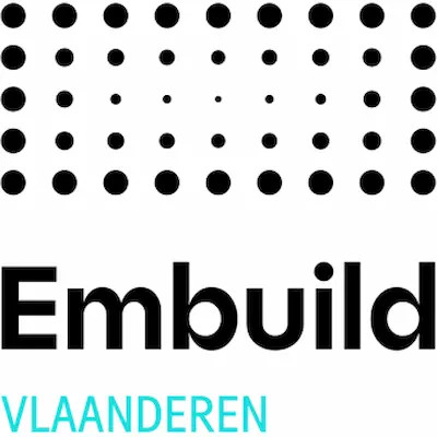 Logo Embuild - Fédération des entrepreneurs de la construction - Membre agréé Bruxelles