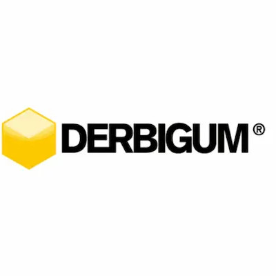 Logo Derbigum - Partenaire étanchéité toiture plate à Bruxelles et Brabant
